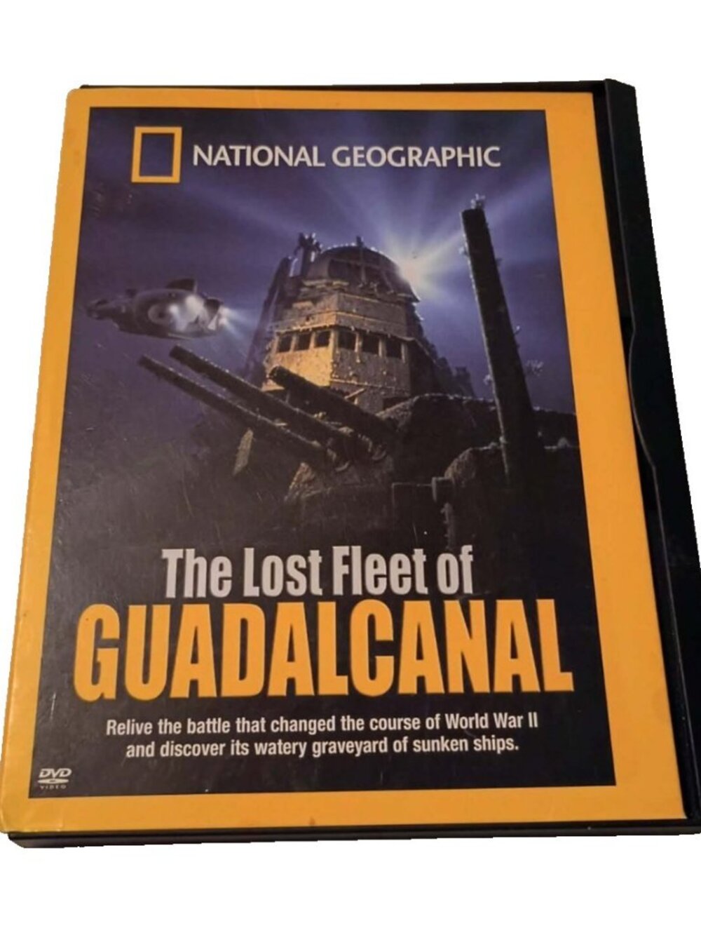 National Geographic, Lost Fleet of Guadalcanal, DVD, 2005